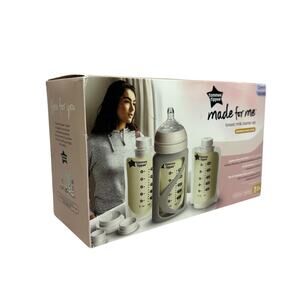 Tomme Tippee Made For Me Breast Milk Starter Set New